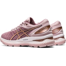 Asics Gel Nimbus 22 rose Cushioning Running Shoes Women